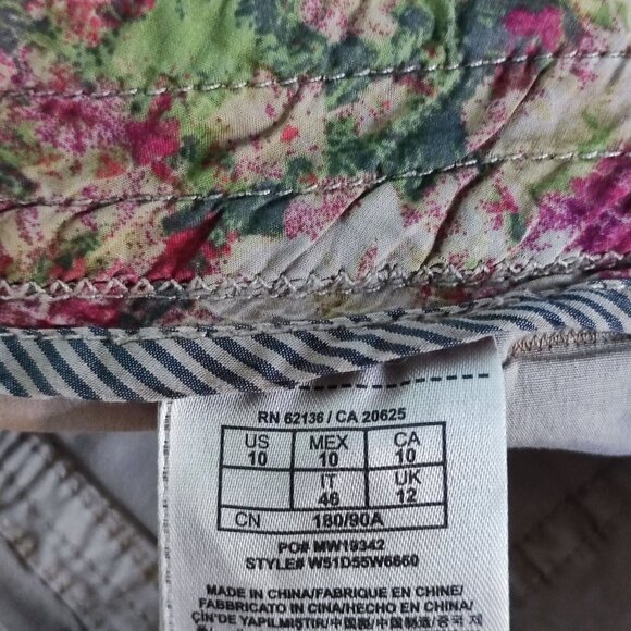 Guess summer shorts women's size 10 beige colour - Picture 7 of 12